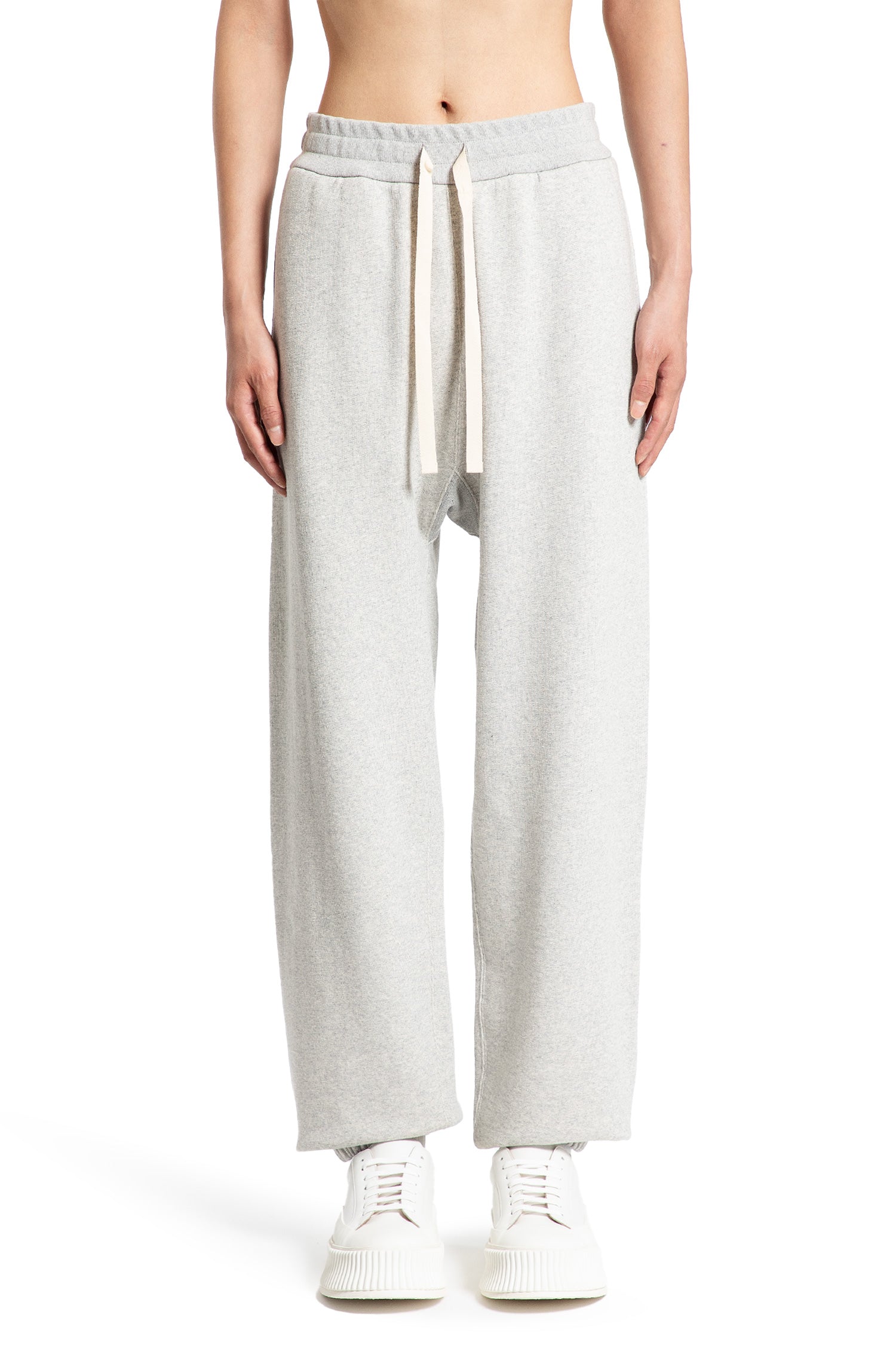 JIL SANDER MAN GREY TROUSERS