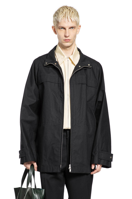 Textured Cotton Jacket