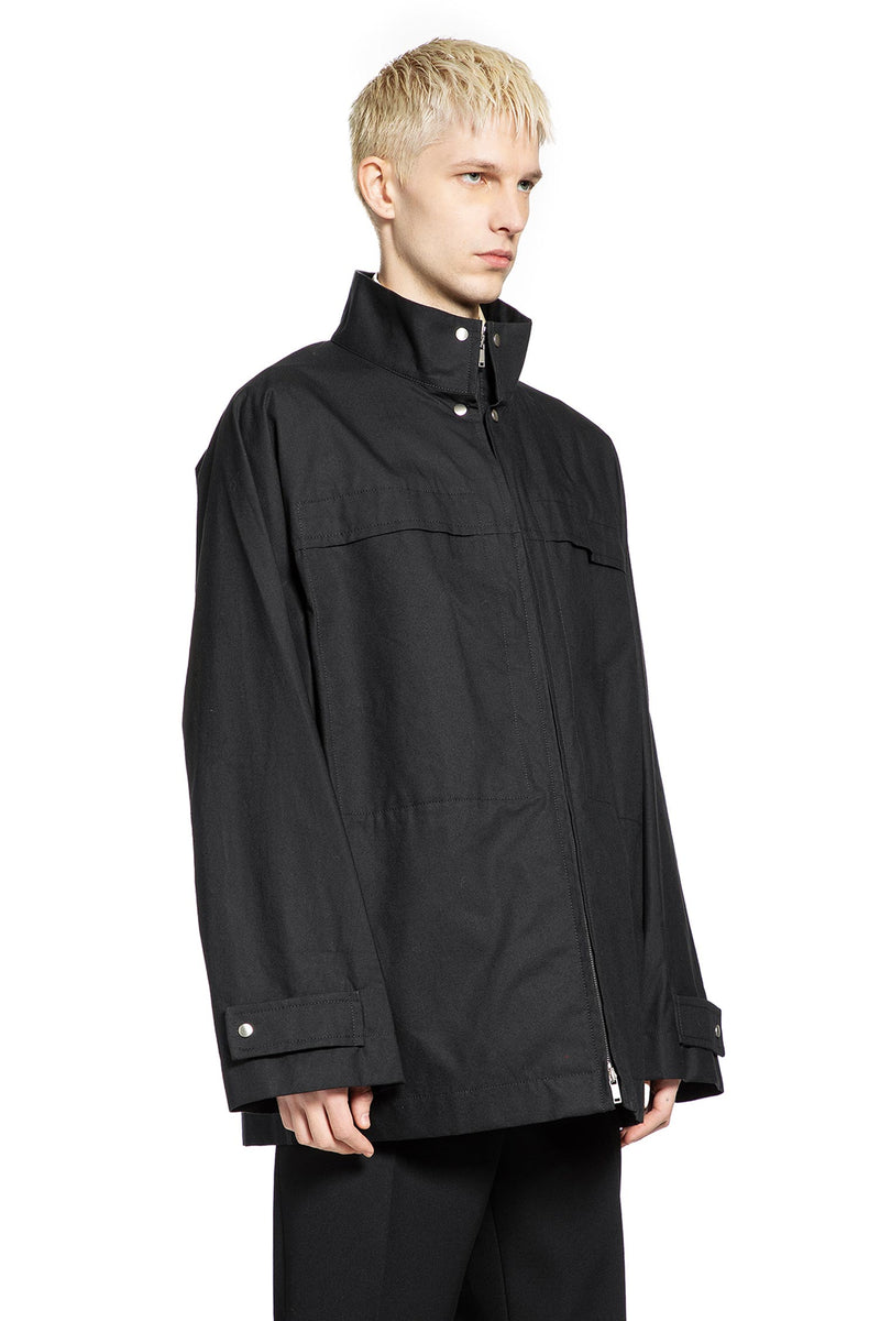 Textured Cotton Jacket