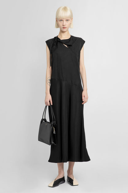 JIL SANDER WOMAN BLACK DRESSES