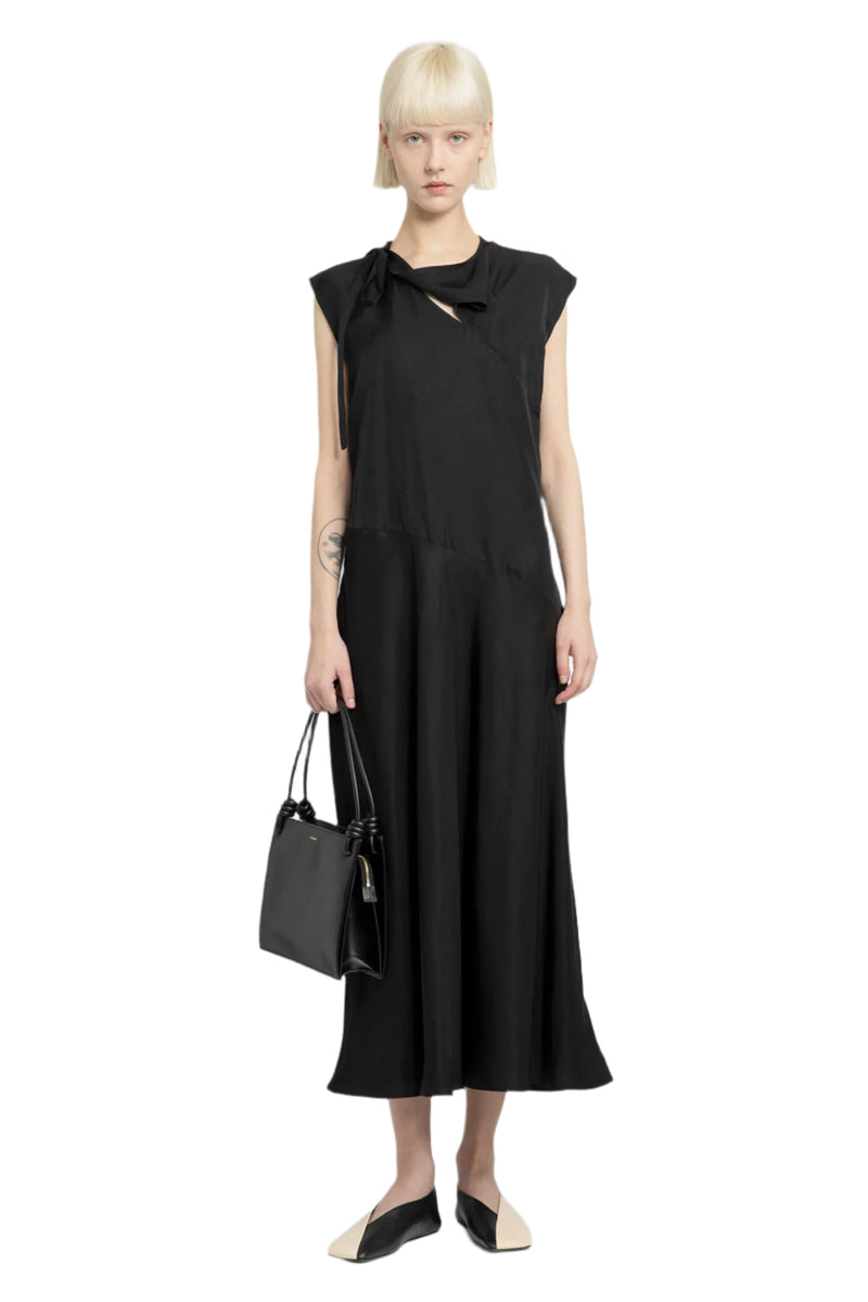 JIL SANDER WOMAN BLACK DRESSES - Antonioli.eu