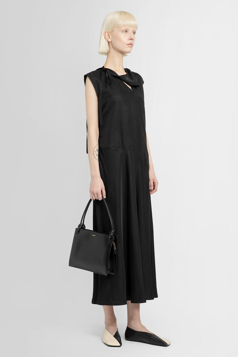 JIL SANDER WOMAN BLACK DRESSES