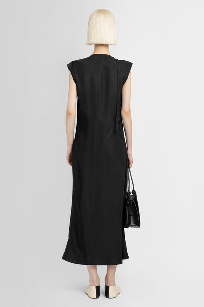 JIL SANDER WOMAN BLACK DRESSES