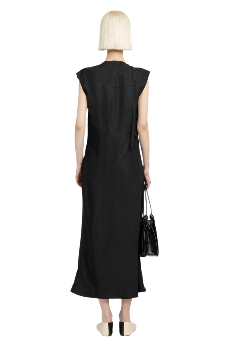 JIL SANDER WOMAN BLACK DRESSES - Antonioli.eu