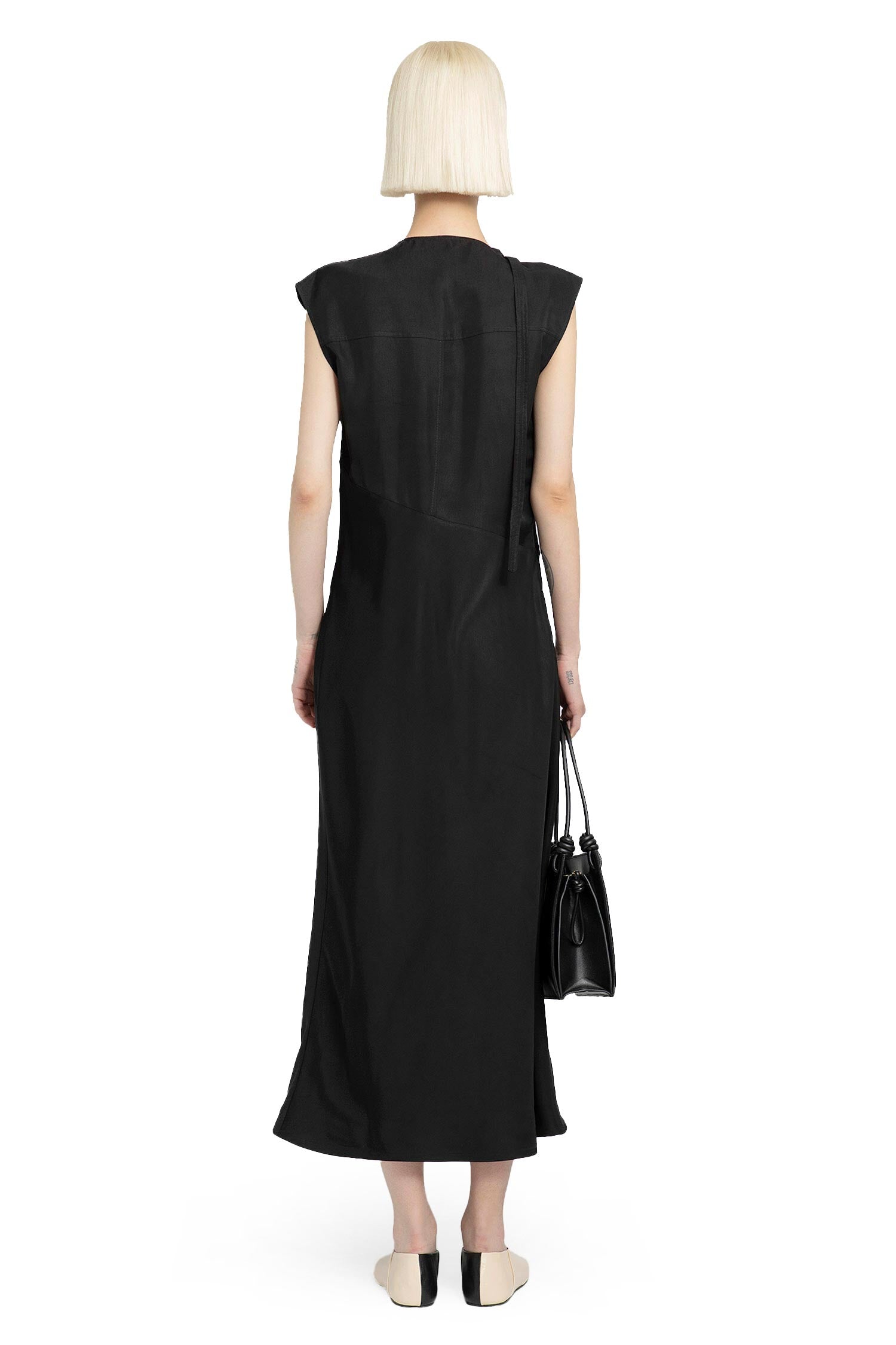 JIL SANDER Sleeveless Midi Dress woman