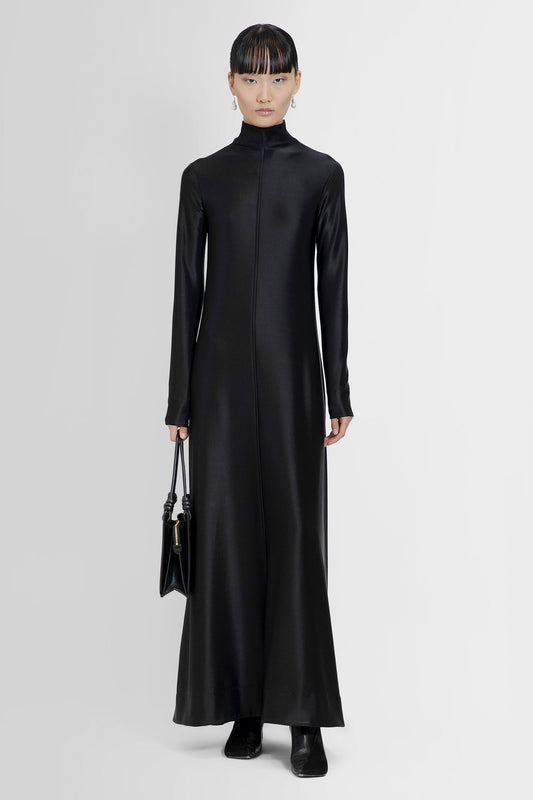 JIL SANDER WOMAN BLACK DRESSES