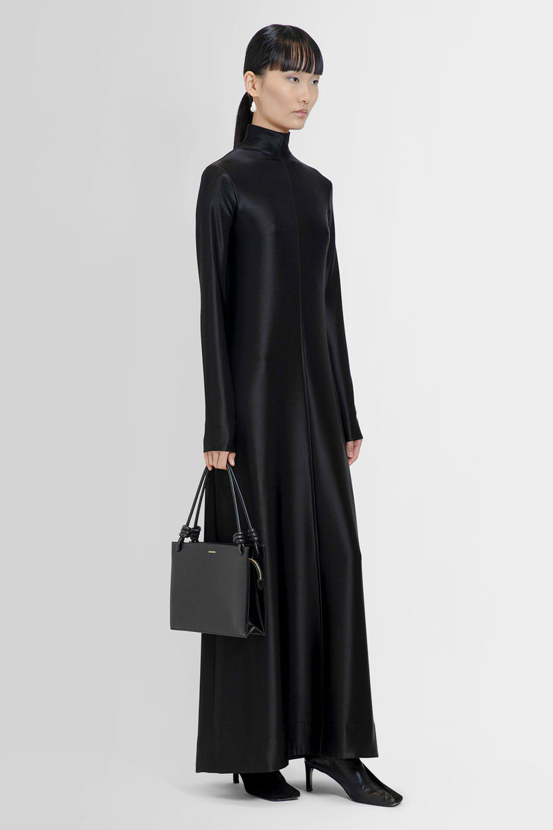 JIL SANDER WOMAN BLACK DRESSES