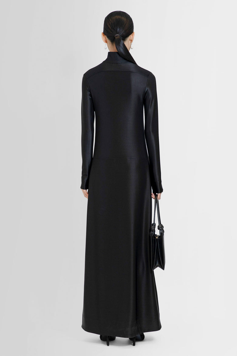 JIL SANDER WOMAN BLACK DRESSES