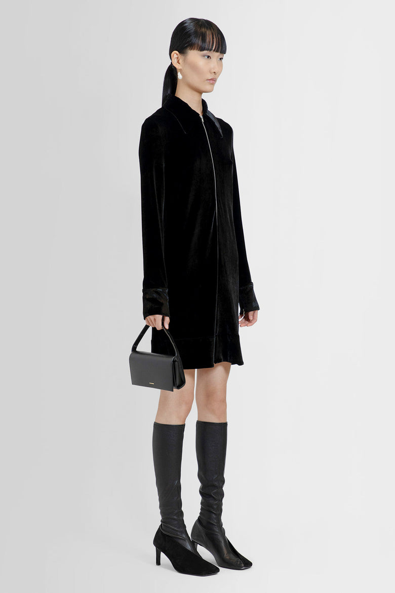 JIL SANDER WOMAN BLACK DRESSES