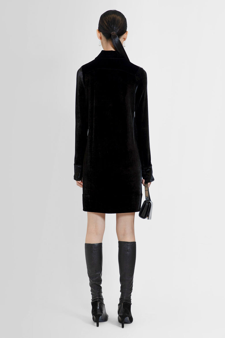 JIL SANDER WOMAN BLACK DRESSES