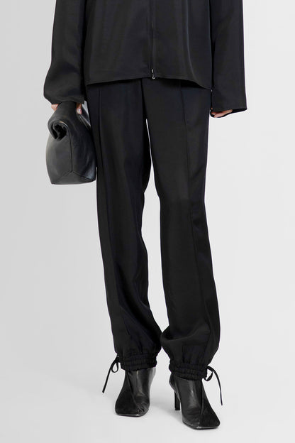 Antonioli JIL SANDER WOMAN BLACK TROUSERS