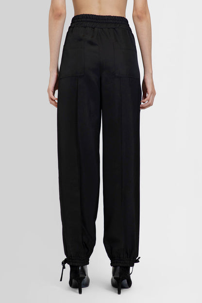 JIL SANDER WOMAN BLACK TROUSERS