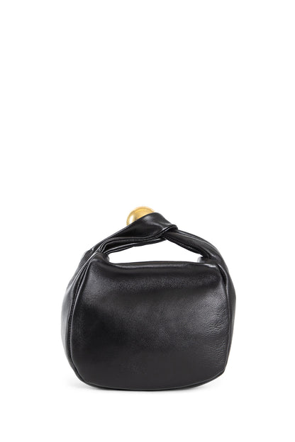 JIL SANDER WOMAN BLACK CLUTCHES & POUCHES