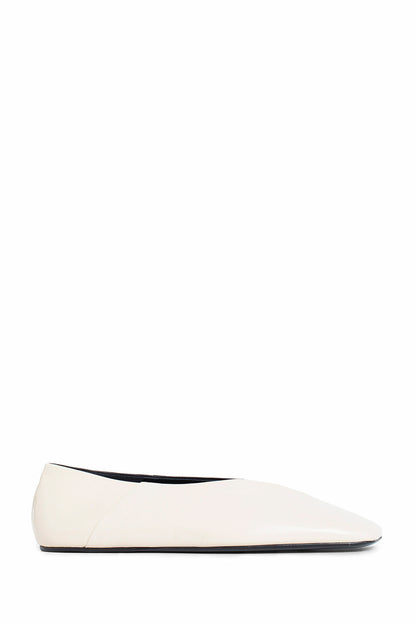 JIL SANDER WOMAN BLACK&WHITE FLATS