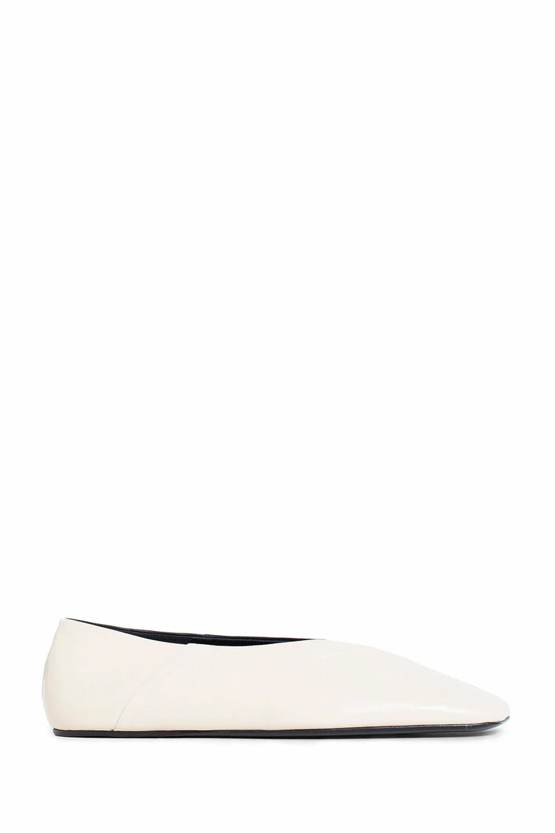 JIL SANDER WOMAN BLACK&WHITE FLATS - Antonioli.eu