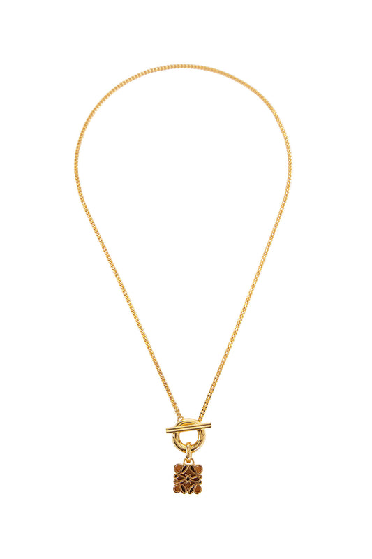 LOEWE WOMAN GOLD JEWELLERY