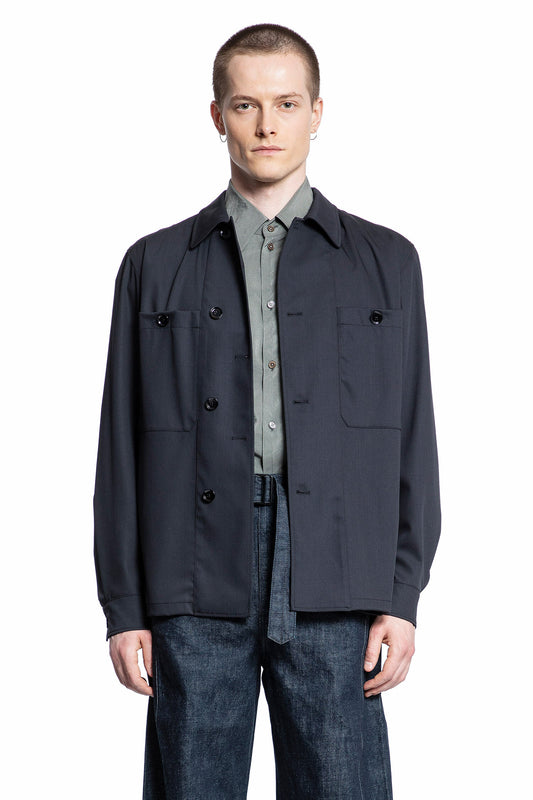 LEMAIRE MAN BLACK JACKETS