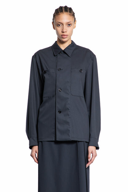 LEMAIRE WOMAN BLACK JACKETS