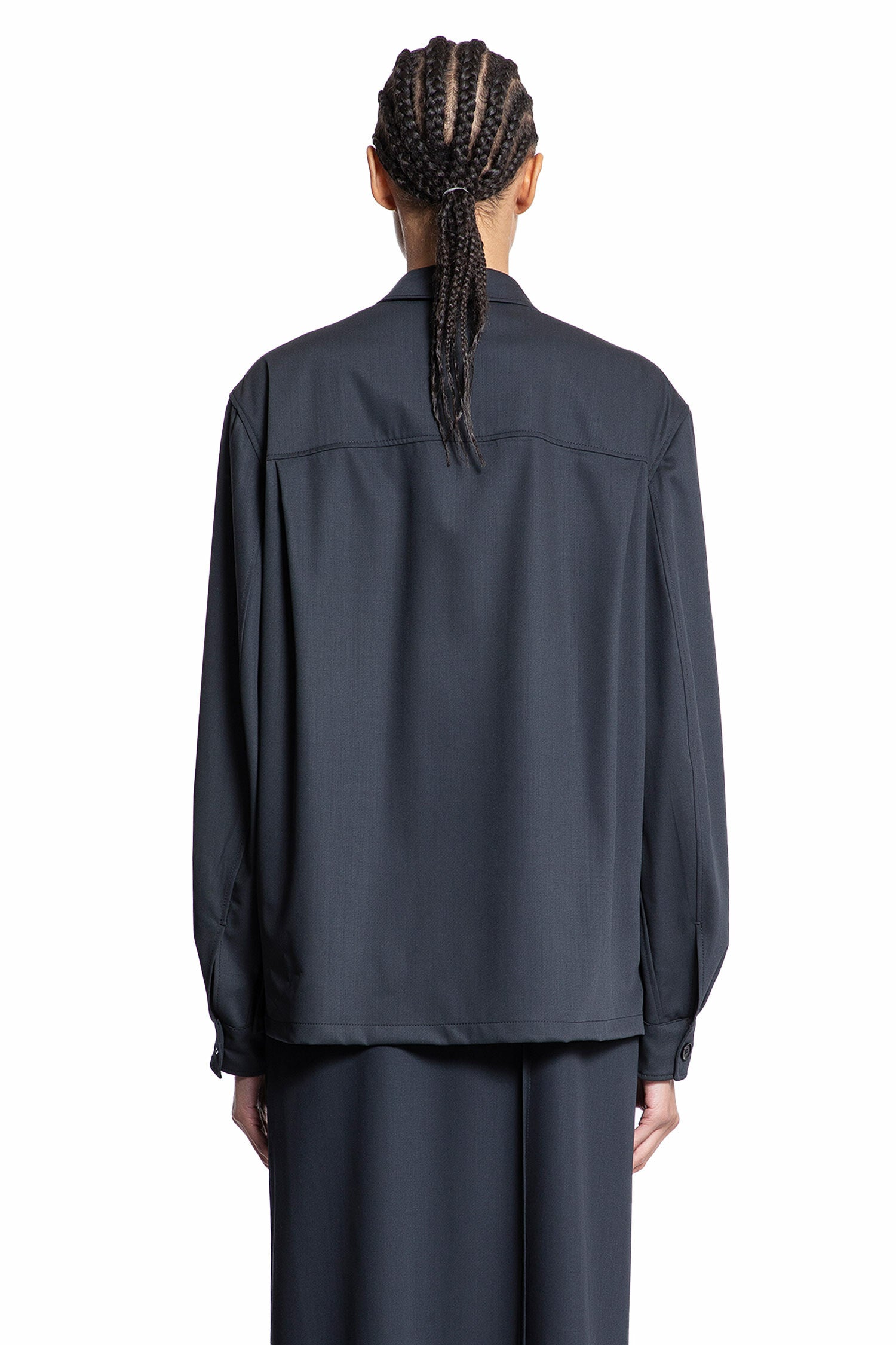 LEMAIRE WOMAN BLACK JACKETS