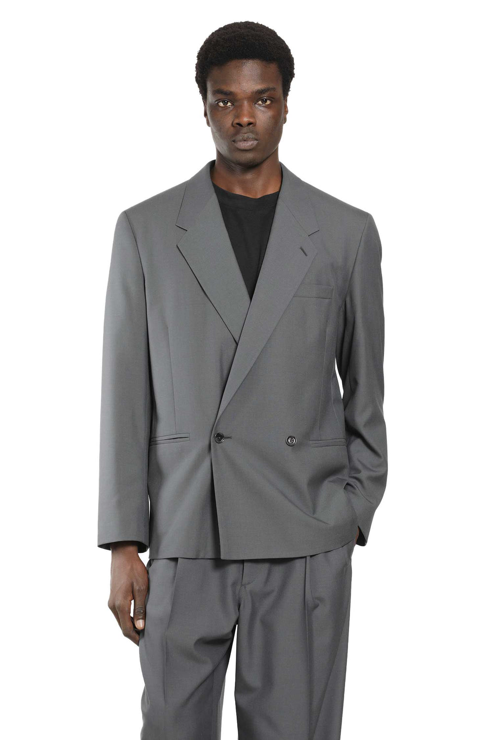 LEMAIRE Double-Breasted Tailored Blazer man