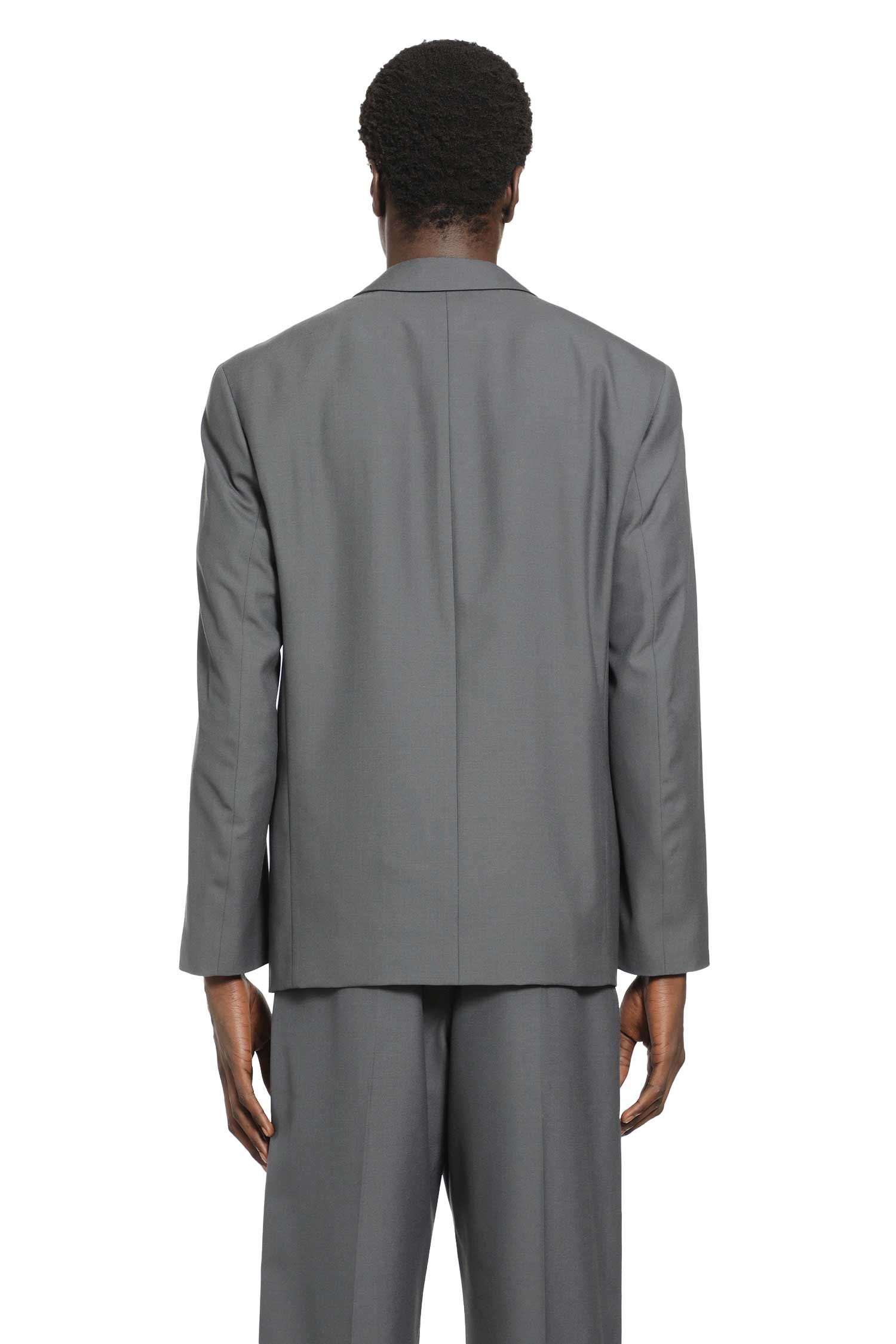 Double-Breasted Tailored Blazer