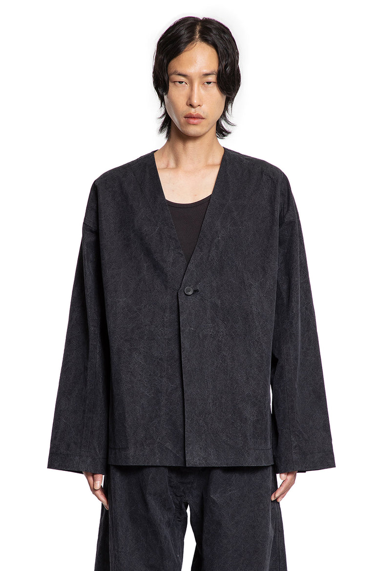 JAN-JAN VAN ESSCHE MAN BLACK BLAZERS