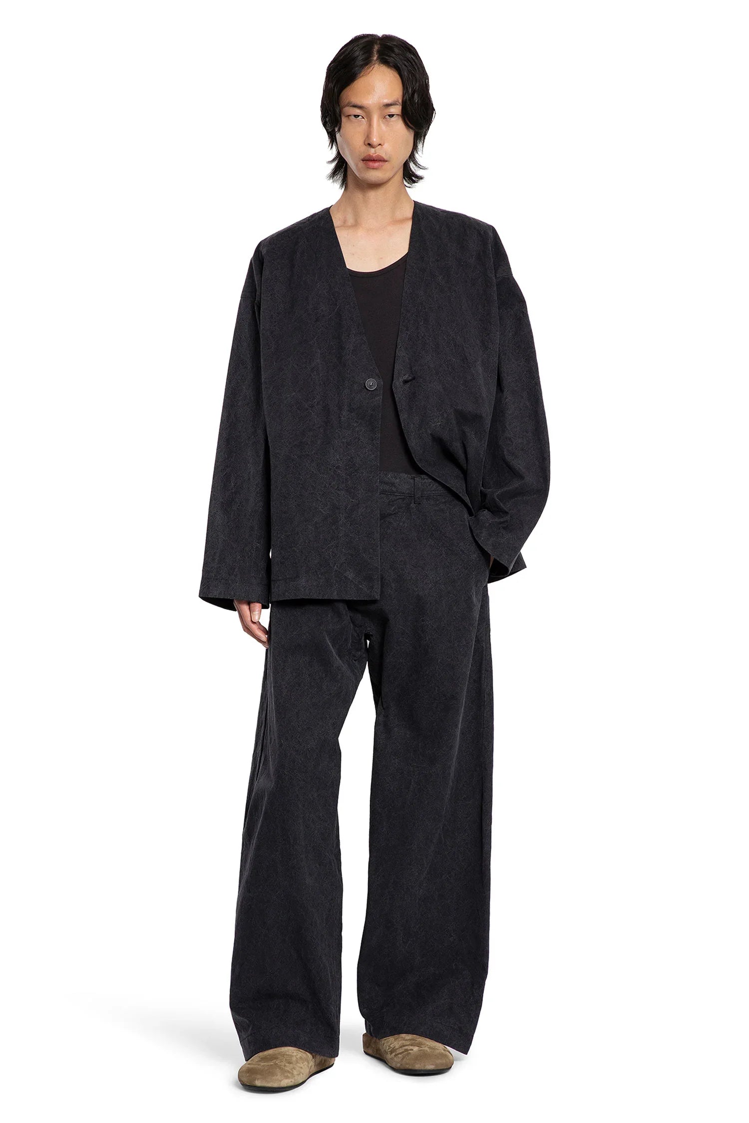 JAN-JAN VAN ESSCHE MAN BLACK BLAZERS - Antonioli.eu