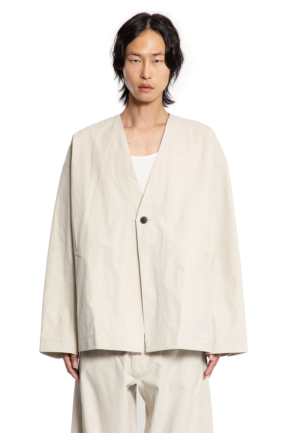 JAN-JAN VAN ESSCHE MAN OFF-WHITE BLAZERS - Antonioli.eu