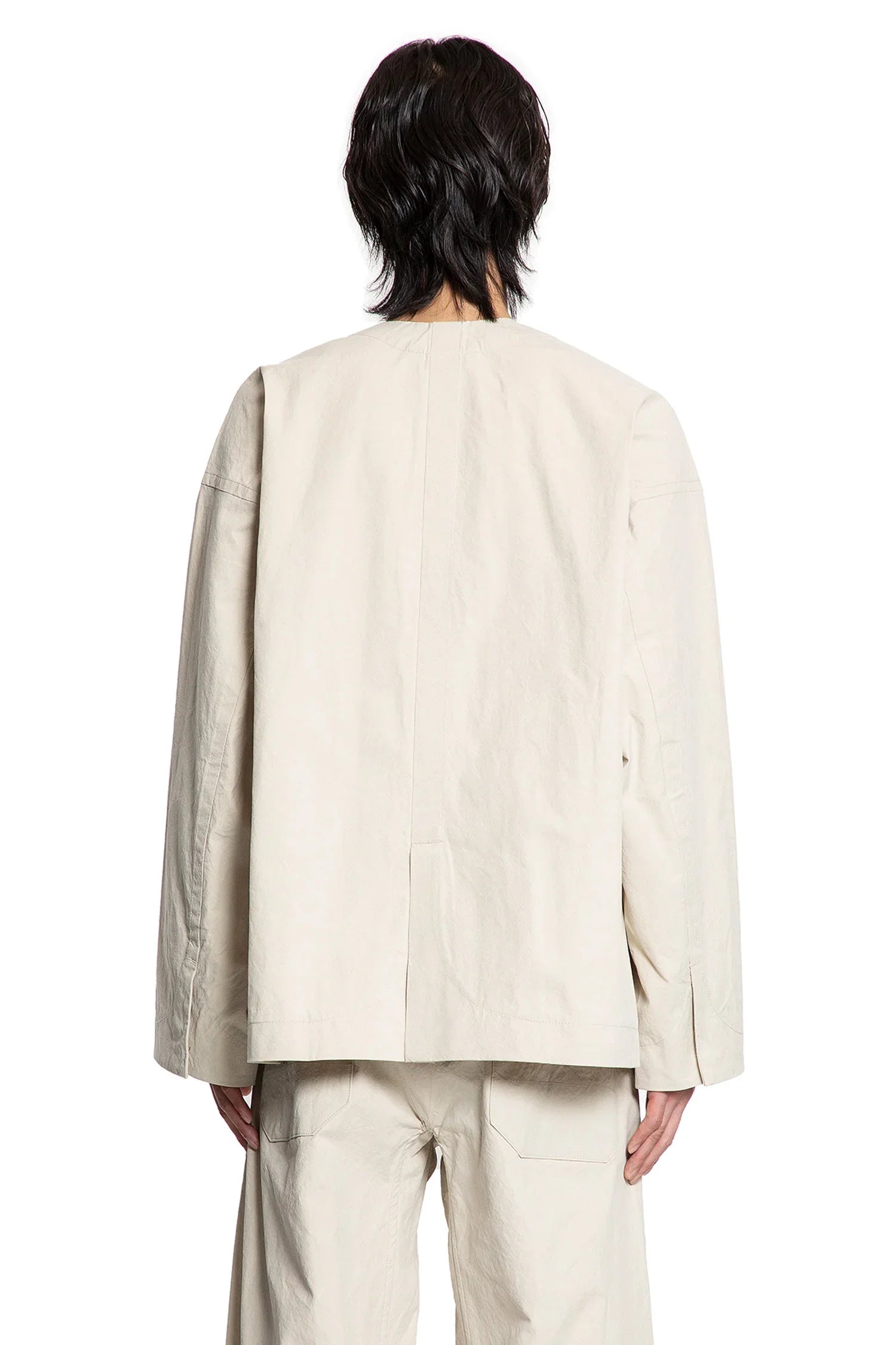 JAN-JAN VAN ESSCHE MAN OFF-WHITE BLAZERS - Antonioli.eu