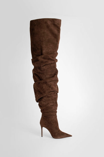 Antonioli AMINA MUADDI WOMAN BROWN BOOTS