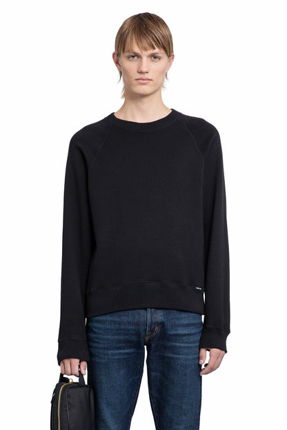 Antonioli TOM FORD MAN BLACK SWEATSHIRTS