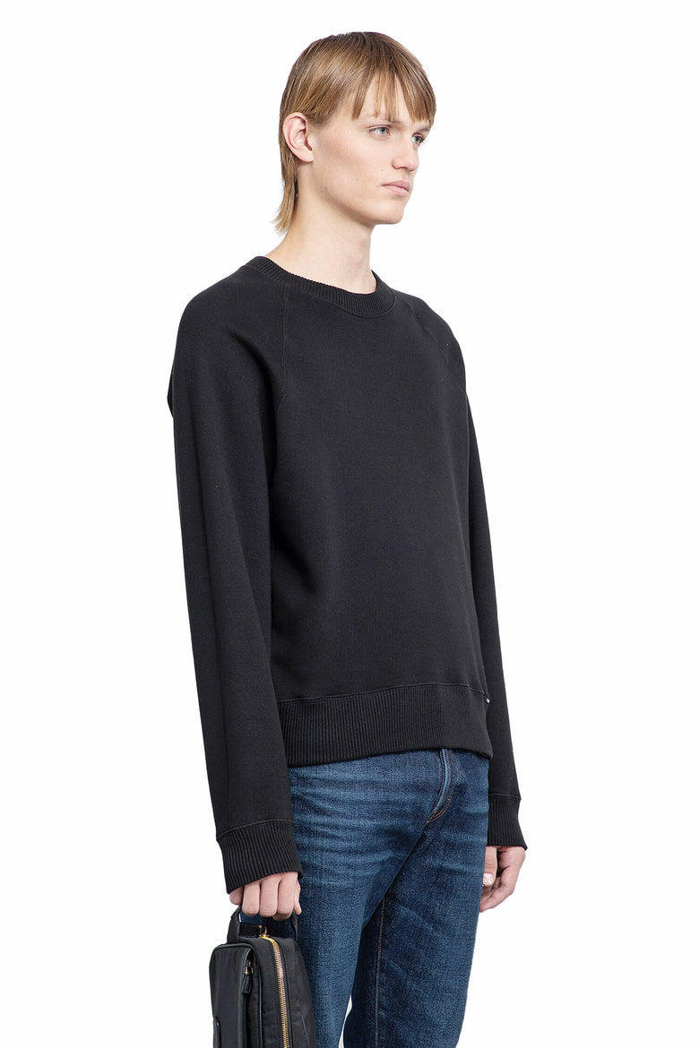 TOM FORD MAN BLACK SWEATSHIRTS