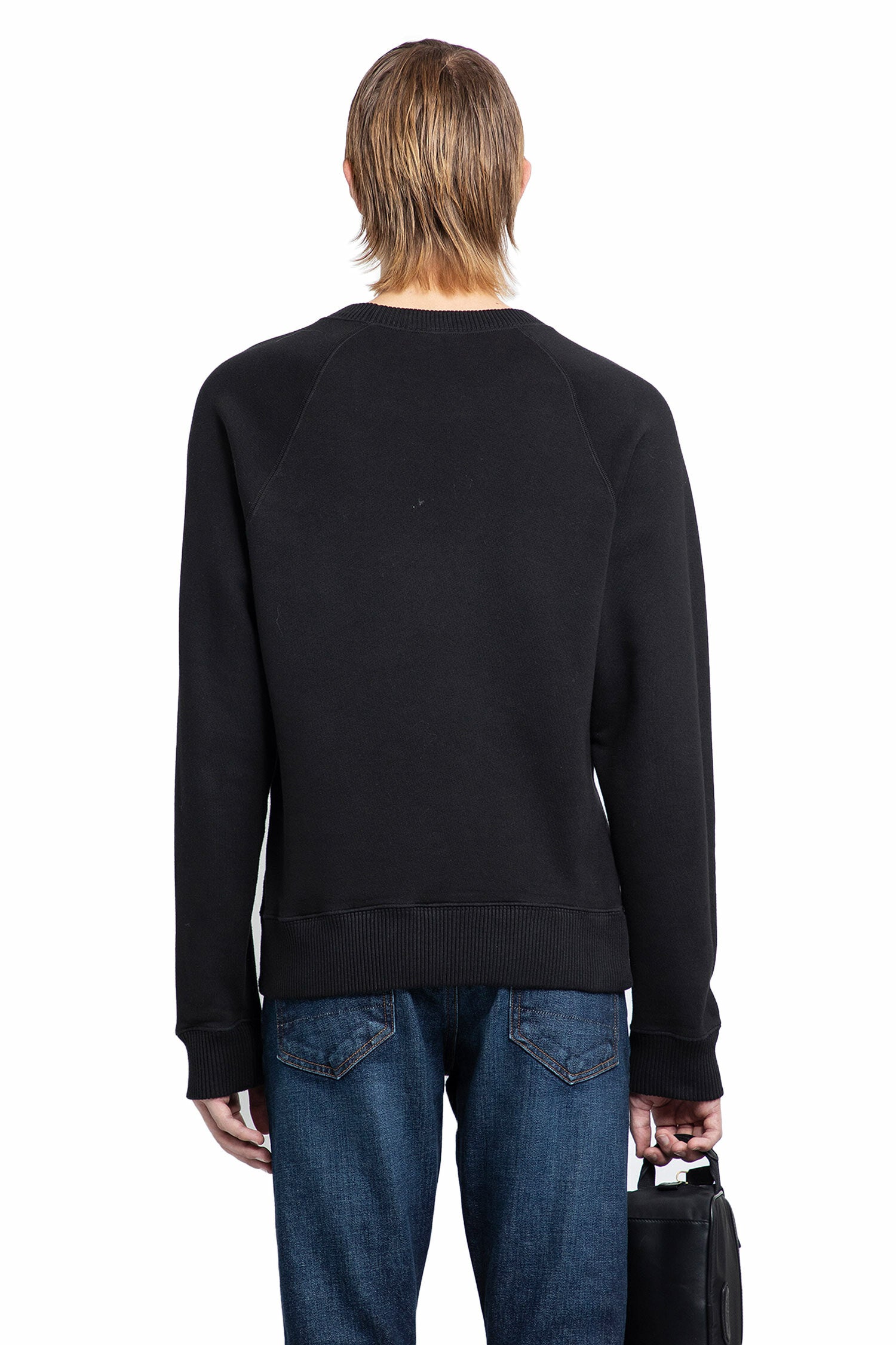 TOM FORD MAN BLACK SWEATSHIRTS