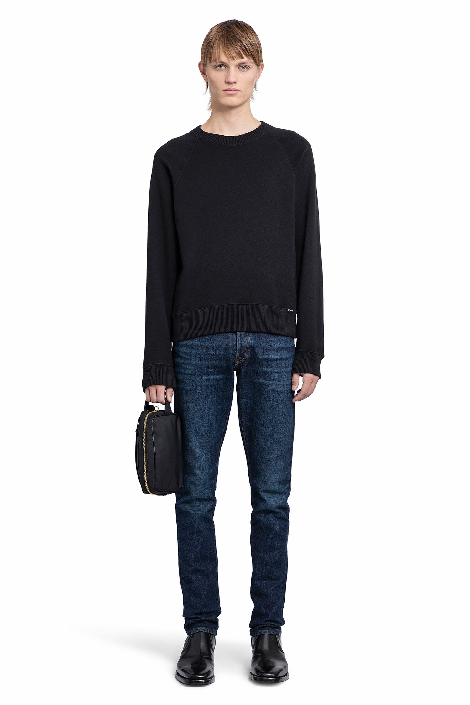 TOM FORD MAN BLACK SWEATSHIRTS