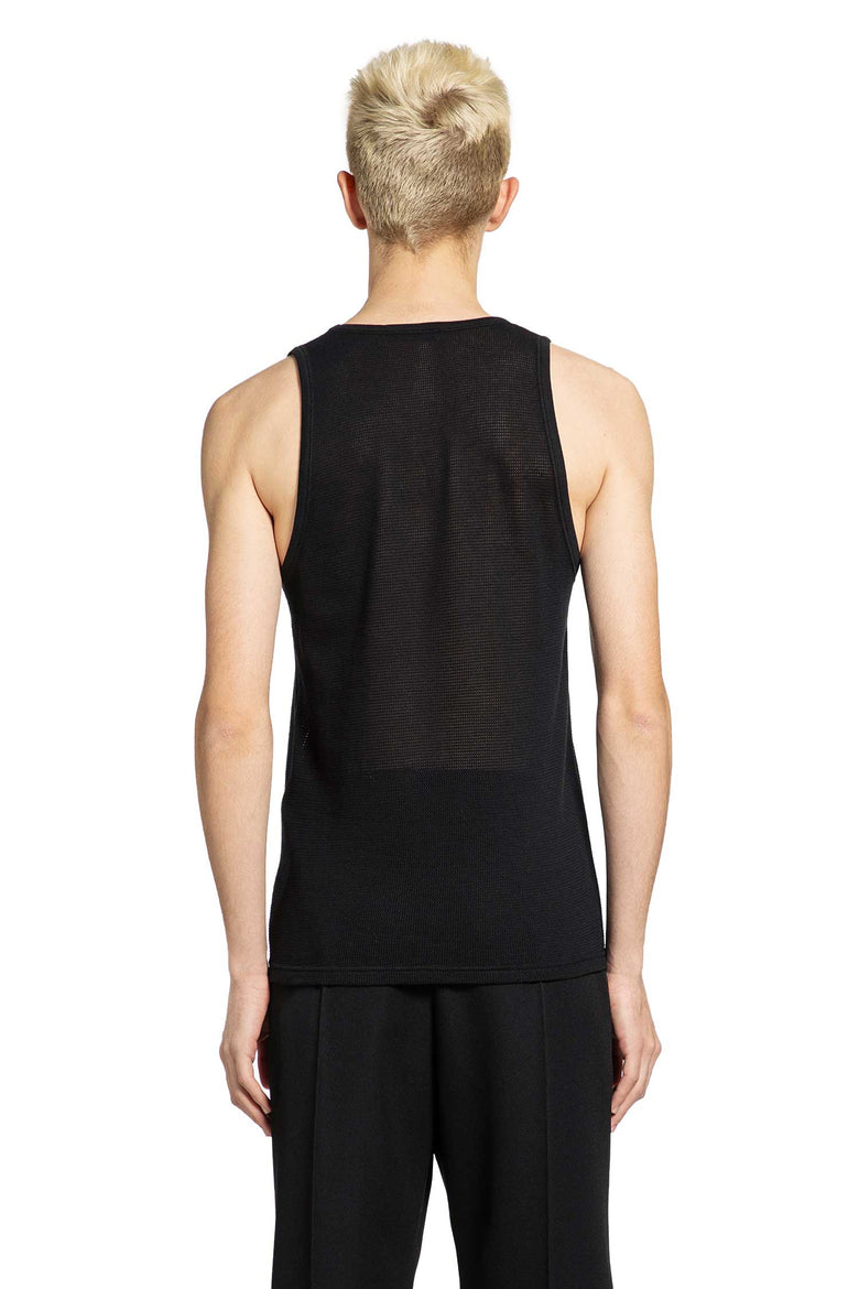 TOM FORD Semi-sheer Cotton Tank Top man