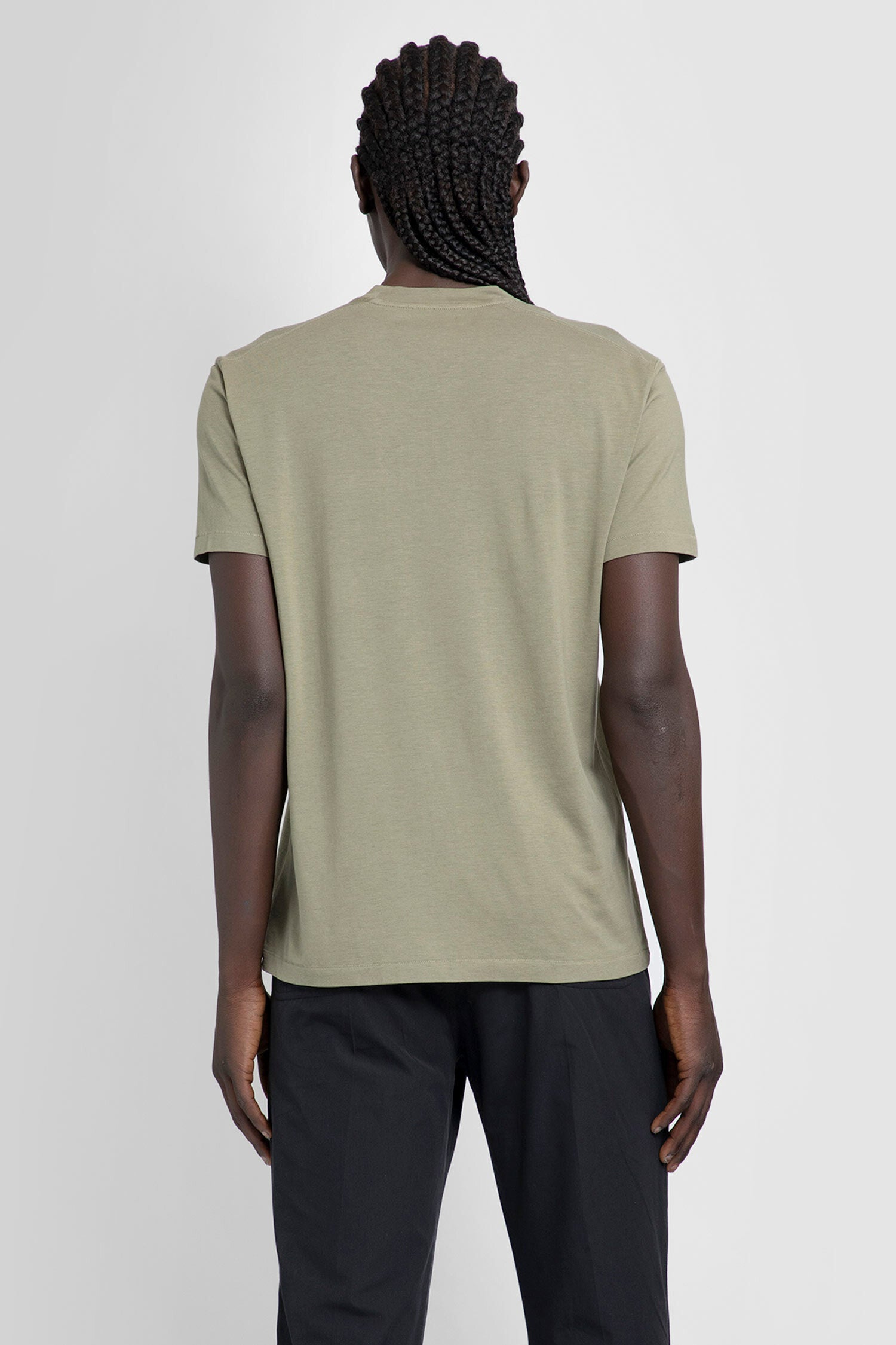 TOM FORD MAN GREEN T-SHIRTS