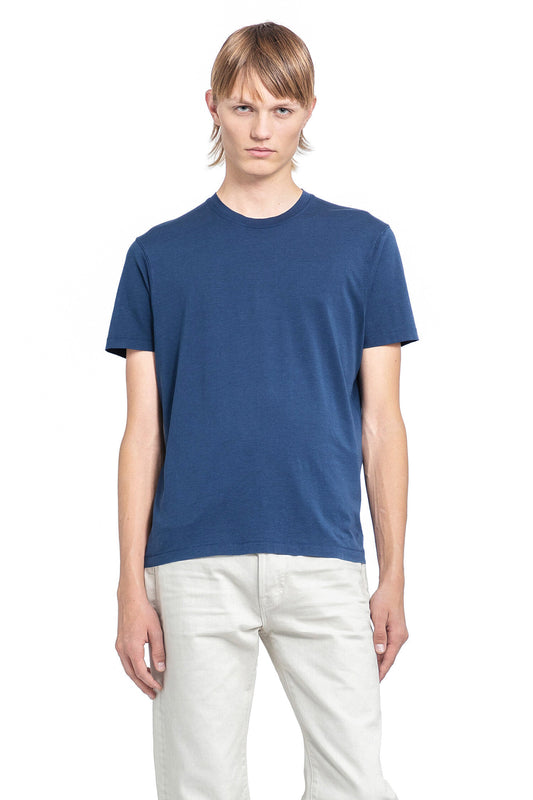 TOM FORD MAN BLUE T-SHIRTS & TANK TOPS