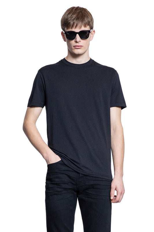 TOM FORD MAN BLACK T-SHIRTS & TANK TOPS