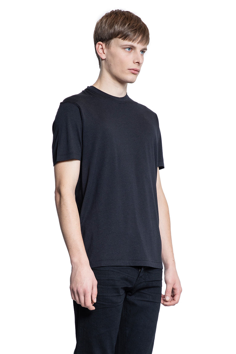 TOM FORD MAN BLACK T-SHIRTS & TANK TOPS