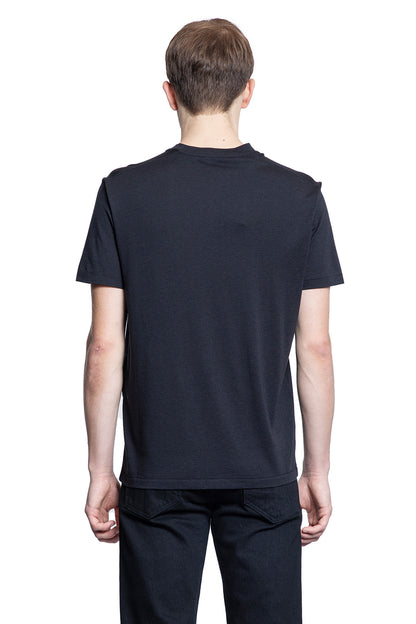 TOM FORD MAN BLACK T-SHIRTS & TANK TOPS