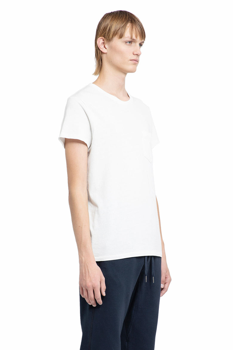 TOM FORD MAN WHITE T-SHIRTS & TANK TOPS