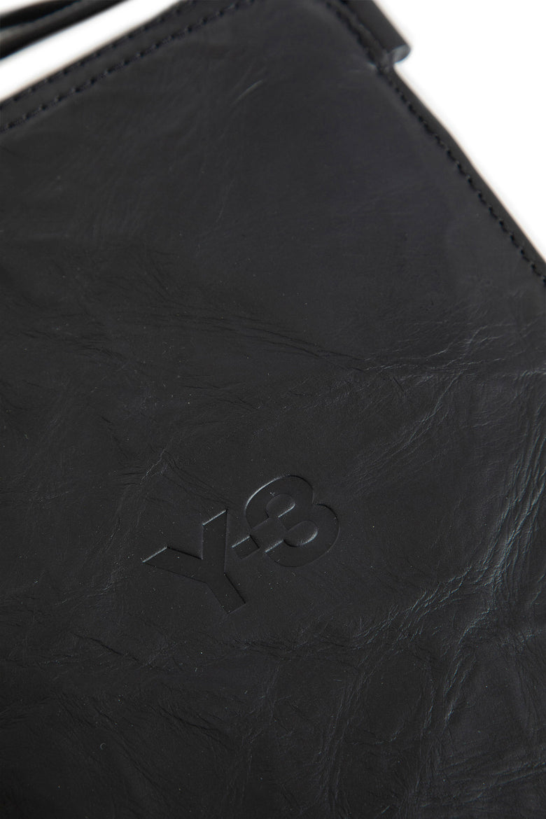 Y-3 Leather Crossbody Bag