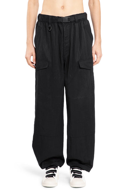 Y-3 MAN BLACK TROUSERS