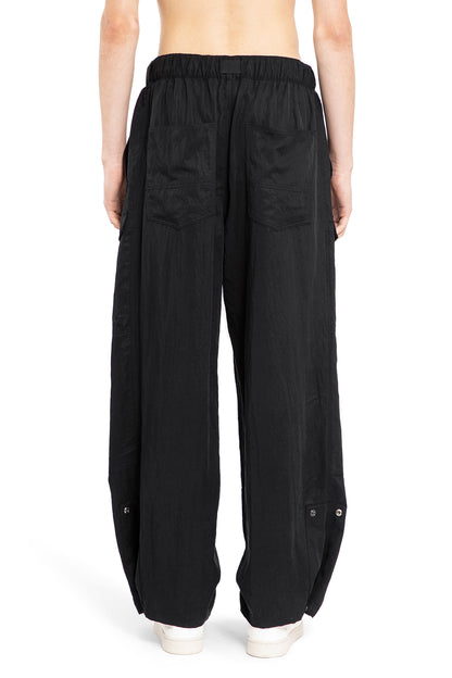 Y-3 MAN BLACK TROUSERS