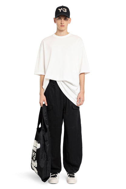 Y-3 MAN BLACK TROUSERS