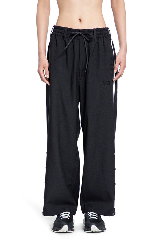 Y-3 MAN BLACK TROUSERS