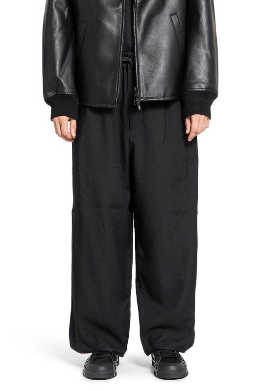 Y-3 MAN BLACK TROUSERS