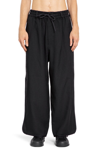 Y-3 MAN BLACK TROUSERS