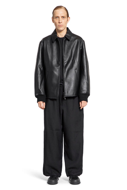 Y-3 MAN BLACK TROUSERS