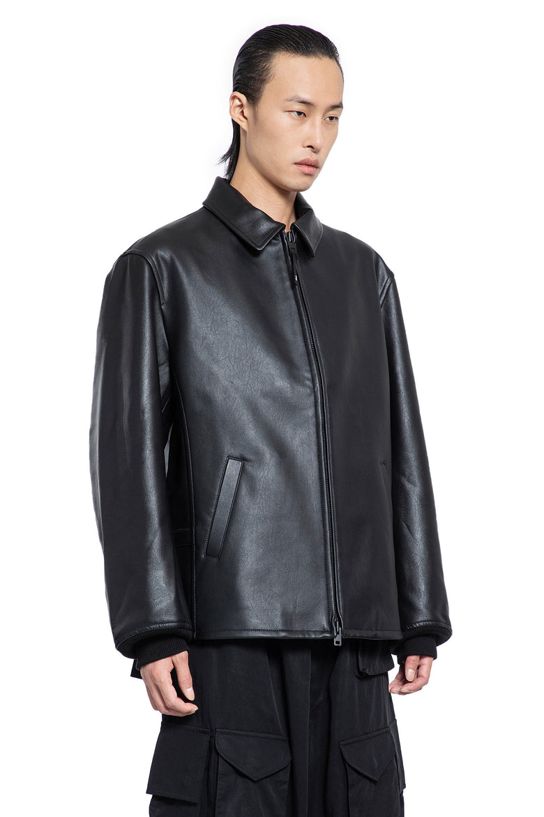 Y-3 MAN BLACK JACKETS